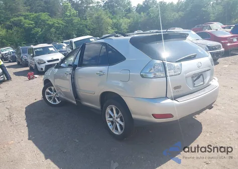 2009 Lexus Rx 350 z USA, uszkodzony, nr VIN 2T2GK31U39C061191